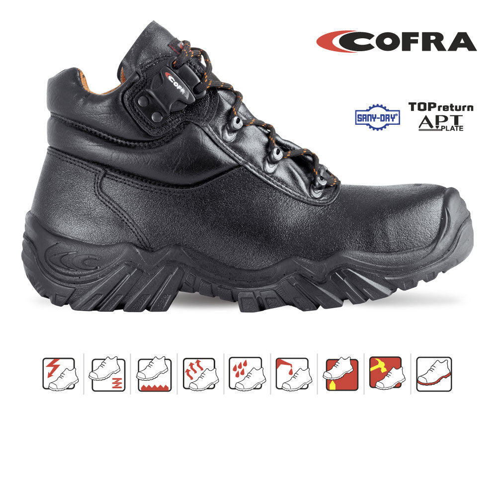 Bocanci protectie K2 S3 HRO SRC, Cofra (A928 80470-000)
