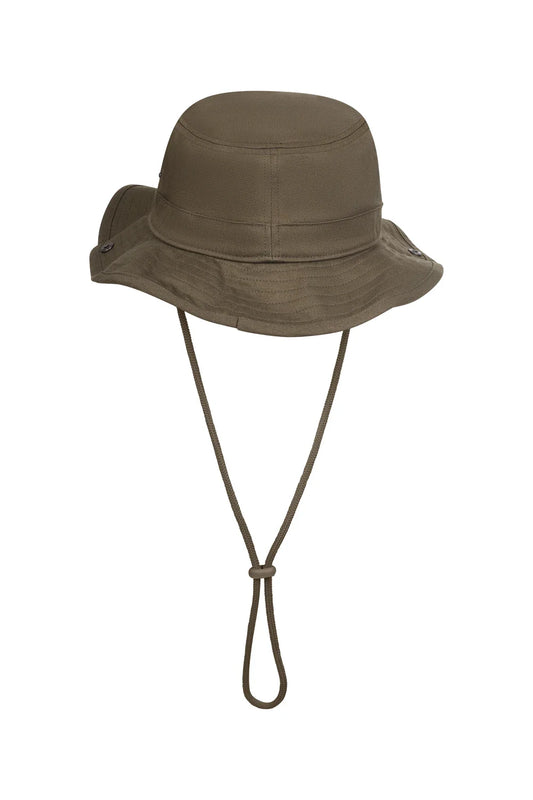 Sapca bumbac 280g verde ceata Darwin