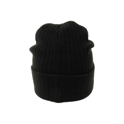 Caciula neagra unisex Acril 75g Bergen