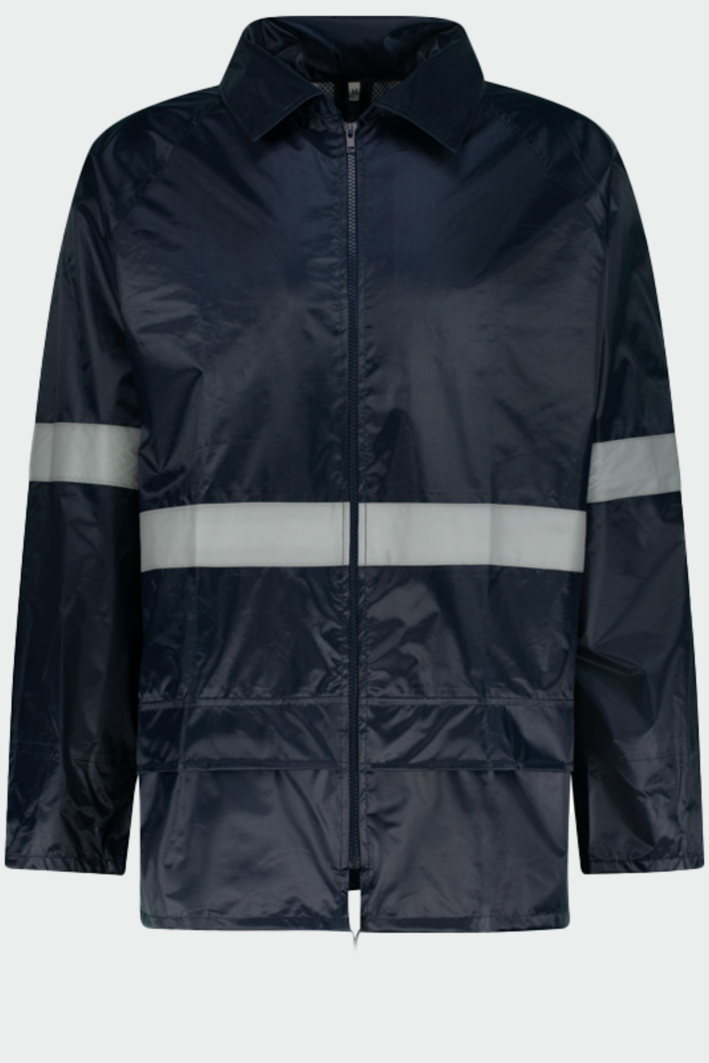 Costum de ploaie reflectorizant poliester PVC bleumarin unisex Himalaya