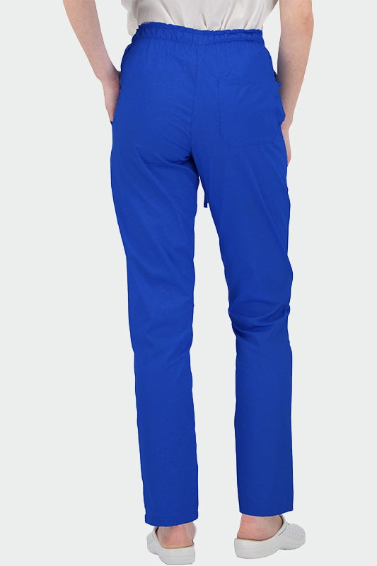 Costum medical tercot 180g albastru royal unisex Colombo