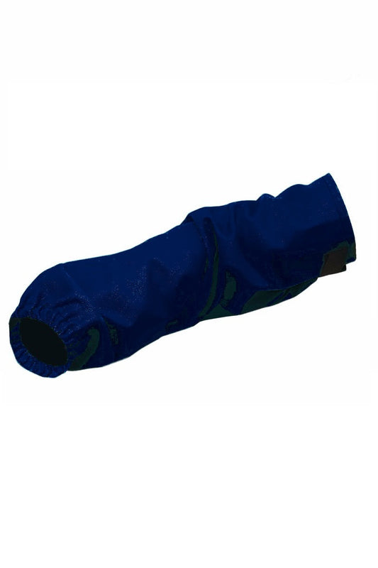 Cotiere bumbac ignifugat antistatic 340g bleumarin pereche