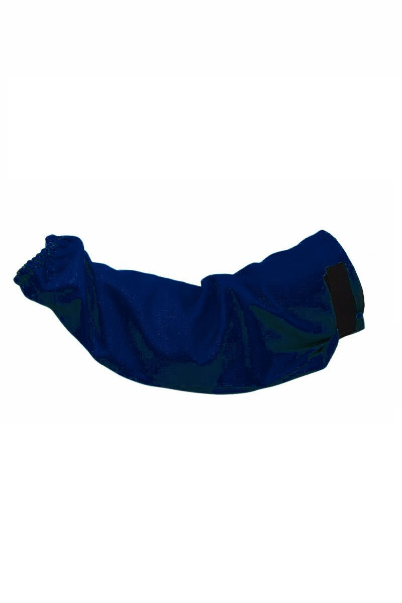 Cotiere bumbac ignifugat antistatic 340g bleumarin pereche