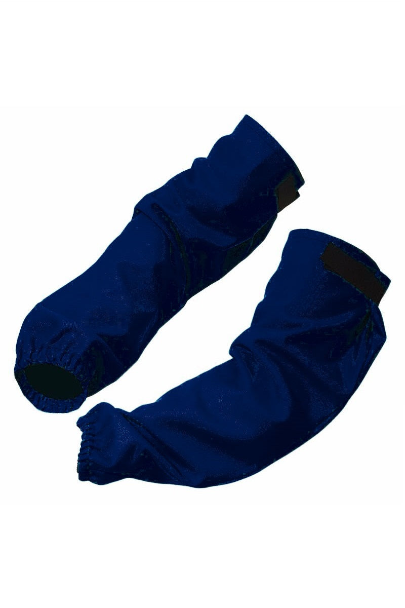 Cotiere bumbac ignifugat antistatic 340g bleumarin pereche