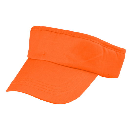 Cozoroc de soare portocaliu bumbac 160g Volley