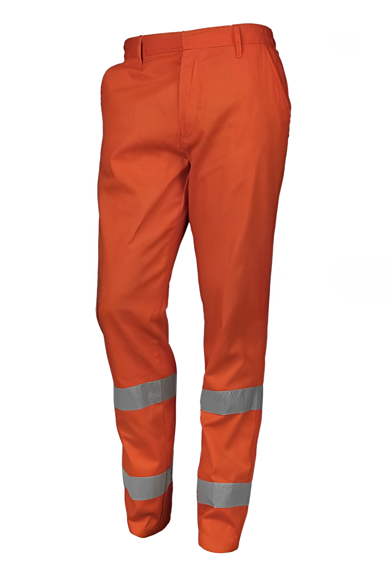 Pantaloni porotcalii din bumbac reflectorizanti Road