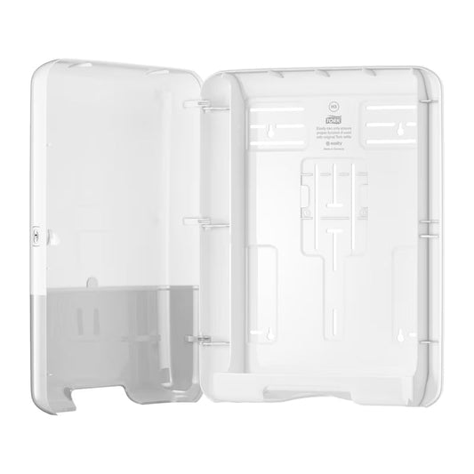 Dispenser pentru prosoape pliate sistem H3