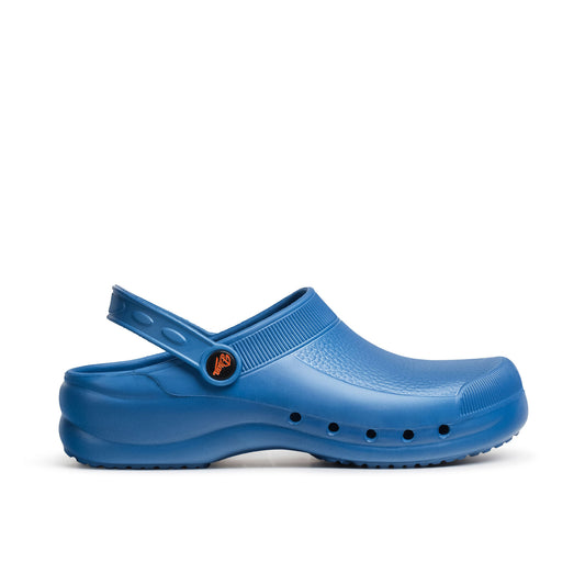 Saboti de lucru antiderapanti EVA albastru Dian