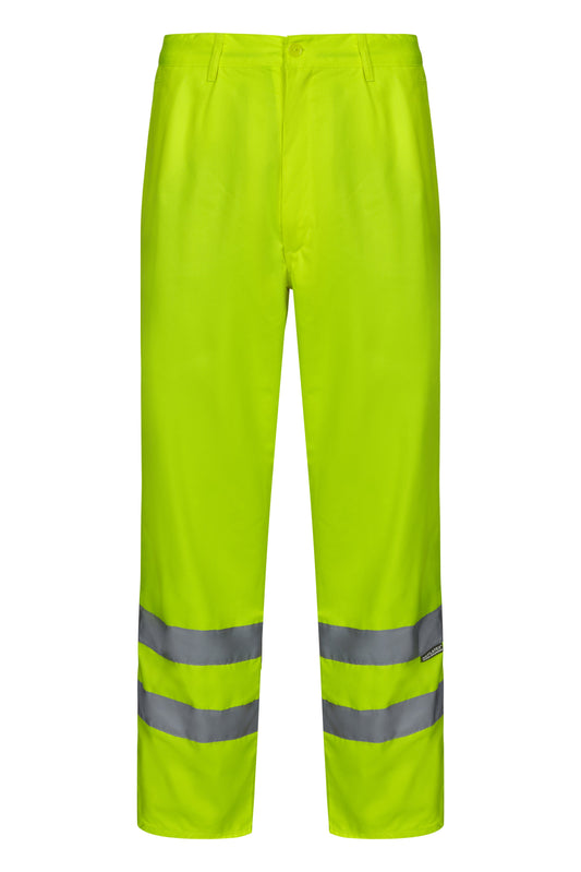 Pantaloni reflectorizanti captusiti neon galben 210g galben fluo VF160