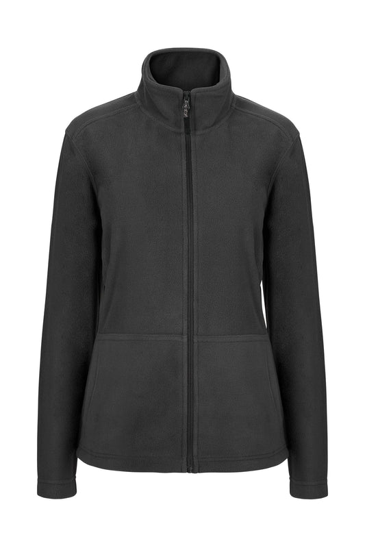 Jacheta fleece 280g dama gri inchis Perth