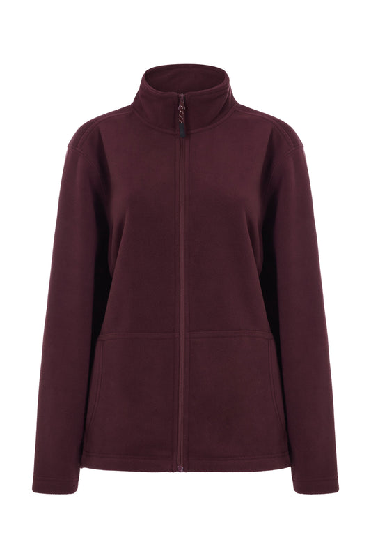 Jacheta fleece 280g dama visiniu Perth