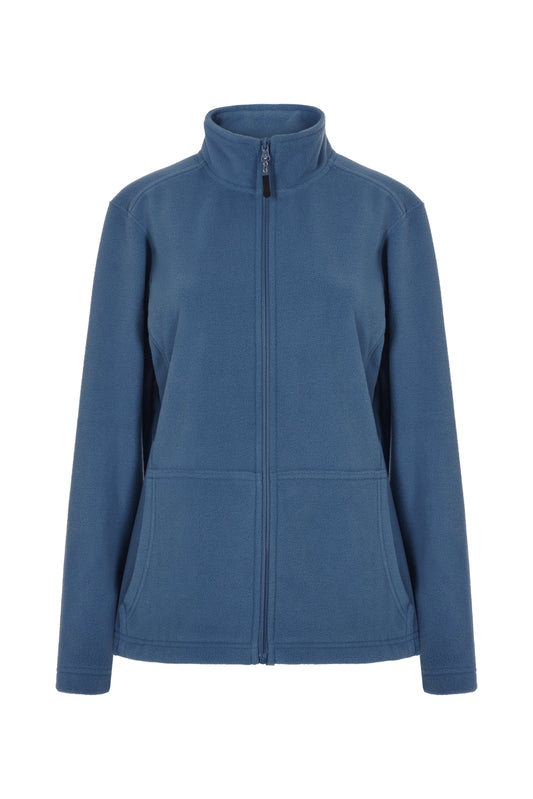 Jacheta fleece 280g dama albastru glaciar Perth