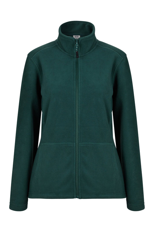 Jacheta fleece 280g dama verde inchis Perth