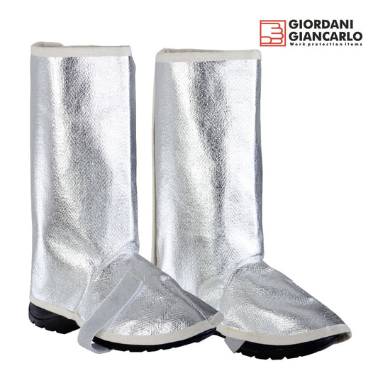 Ghete protectie caldura alb (B727)