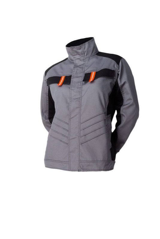 Jacheta protectie femei Vulcano Renania gri/negru (55B6)