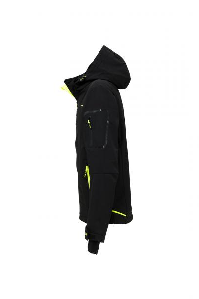 Jacheta protectie Space U-Power negru (393B)