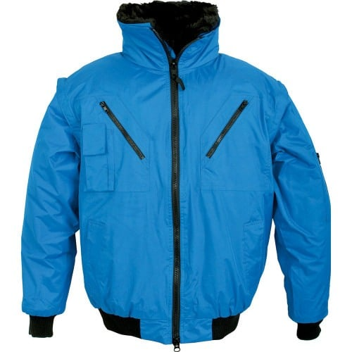 Jacheta protectie iarna 2 in 1 Exford Renania albastru royal (1B83)(9041)