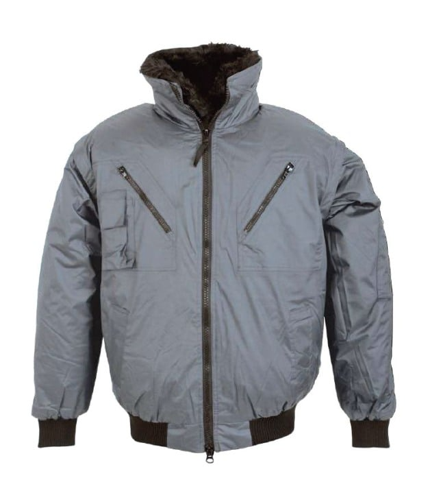 Jacheta protectie iarna 2 in 1 Exford Renania gri (1B83)(9041)
