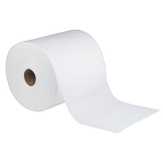 Rola lavete vascoza/poliester 55 g/mp 39x32cm albe 448buc Clean Max