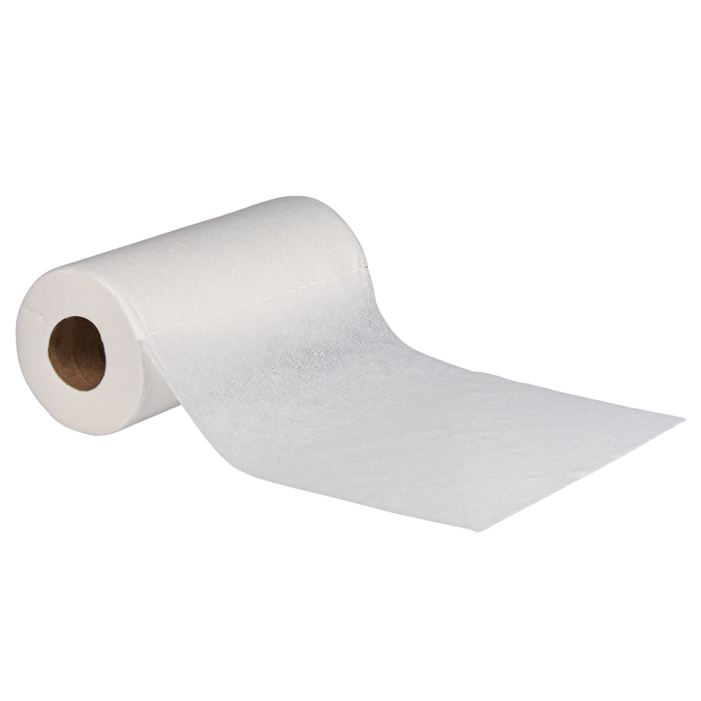 Rola lavete vascoza/poliester 55g/mp 39x32cm albe 112buc Clean Max