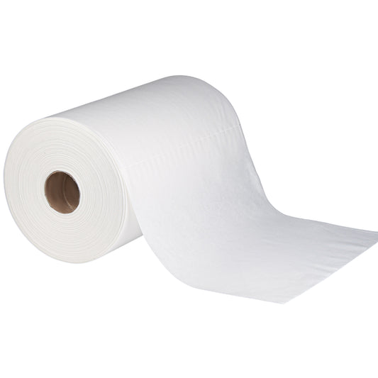 Rola lavete celuloza/poliester 56g/mp 39x32cm albe 295buc Clean Power