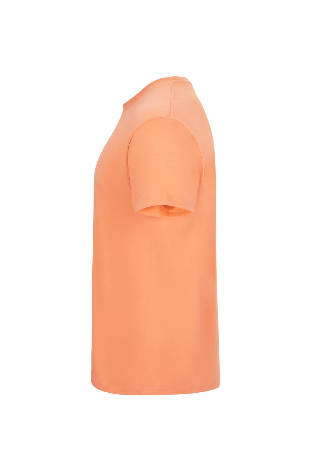 Tricou maneca scurta bumbac 155g piersica melbourne