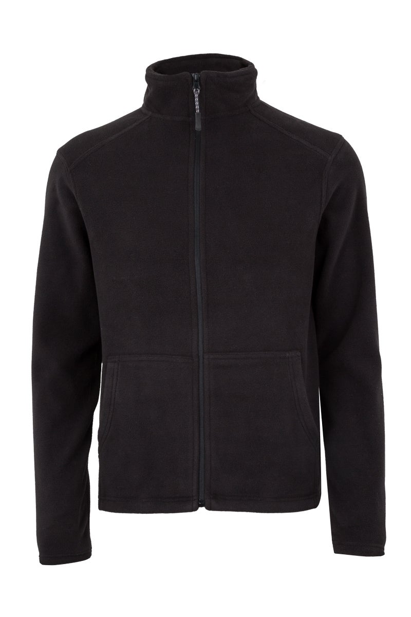 Jacheta fleece 280g negru Perth