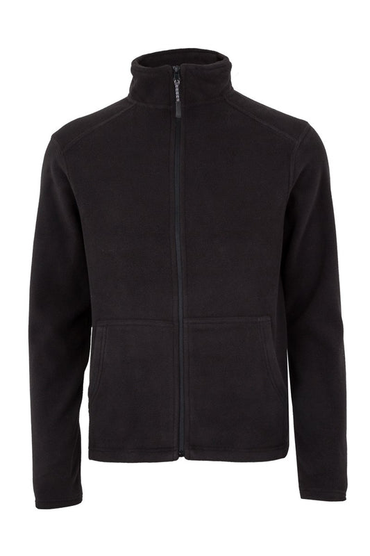 Jacheta fleece 280g negru Perth