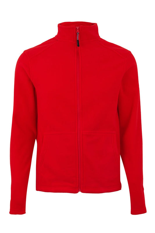 Jacheta fleece 280g rosu Perth