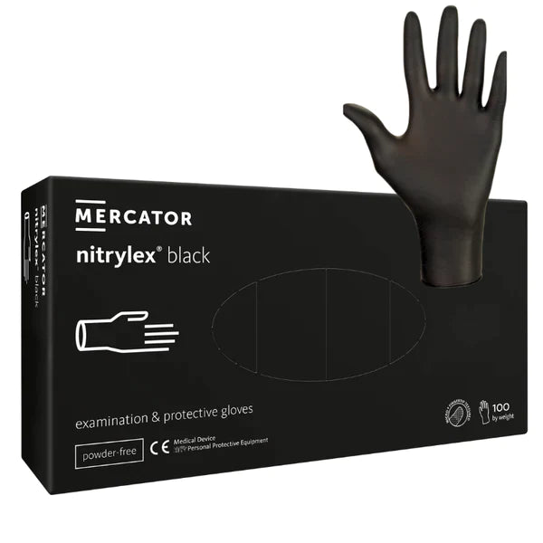 Manusi nitril negre