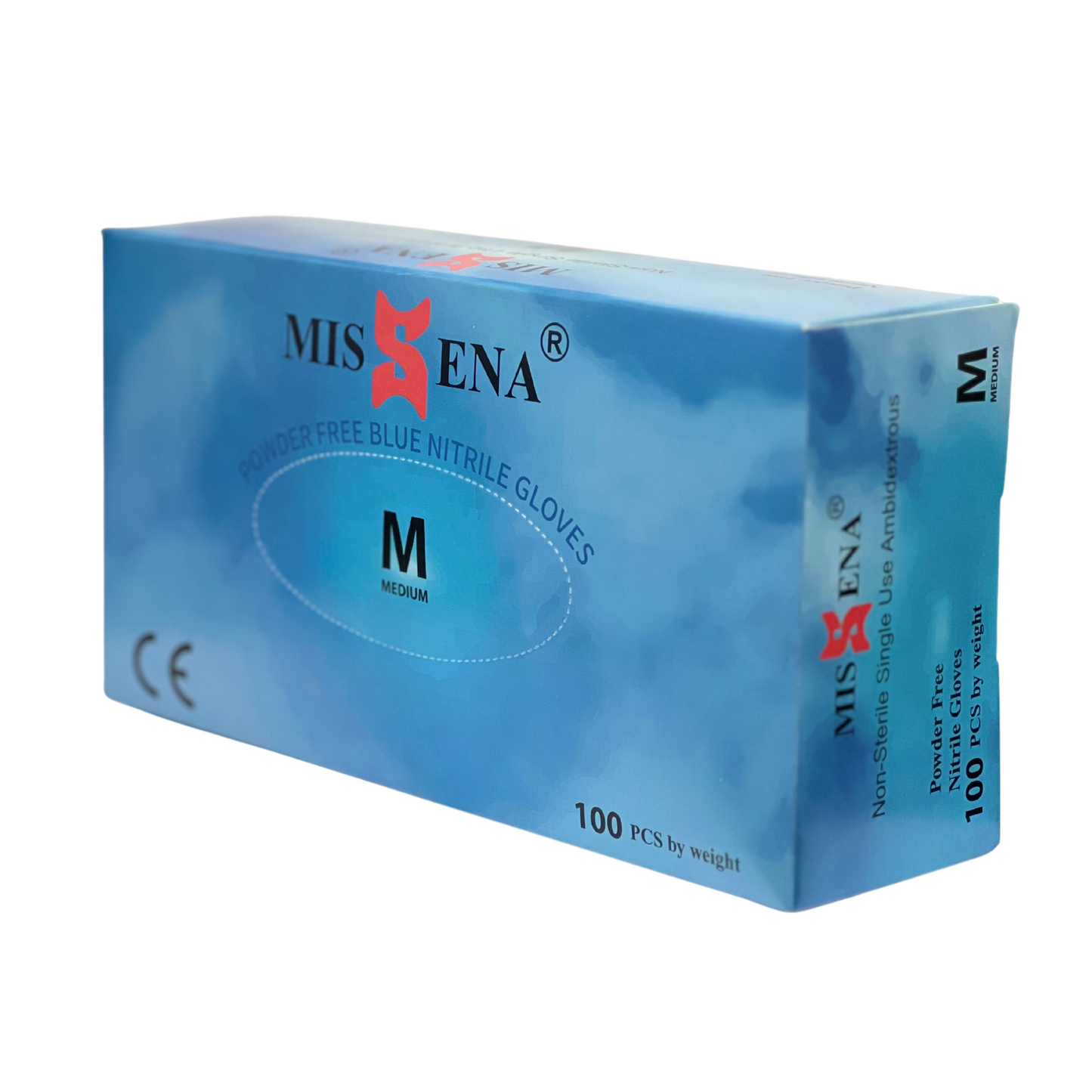 Manusi nitril albastre 3.5gr Missena