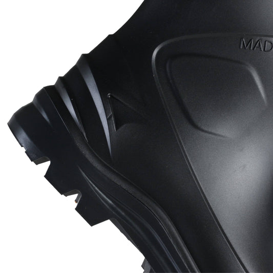 Cizme PVC/cauciuc nitrilic fara bombeu negru O4 SRC Exena Nemesi