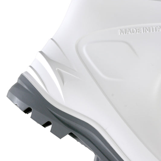 Cizme PVC/cauciuc nitrilic fara bombeu alb O4 SRC Exena Nemesi