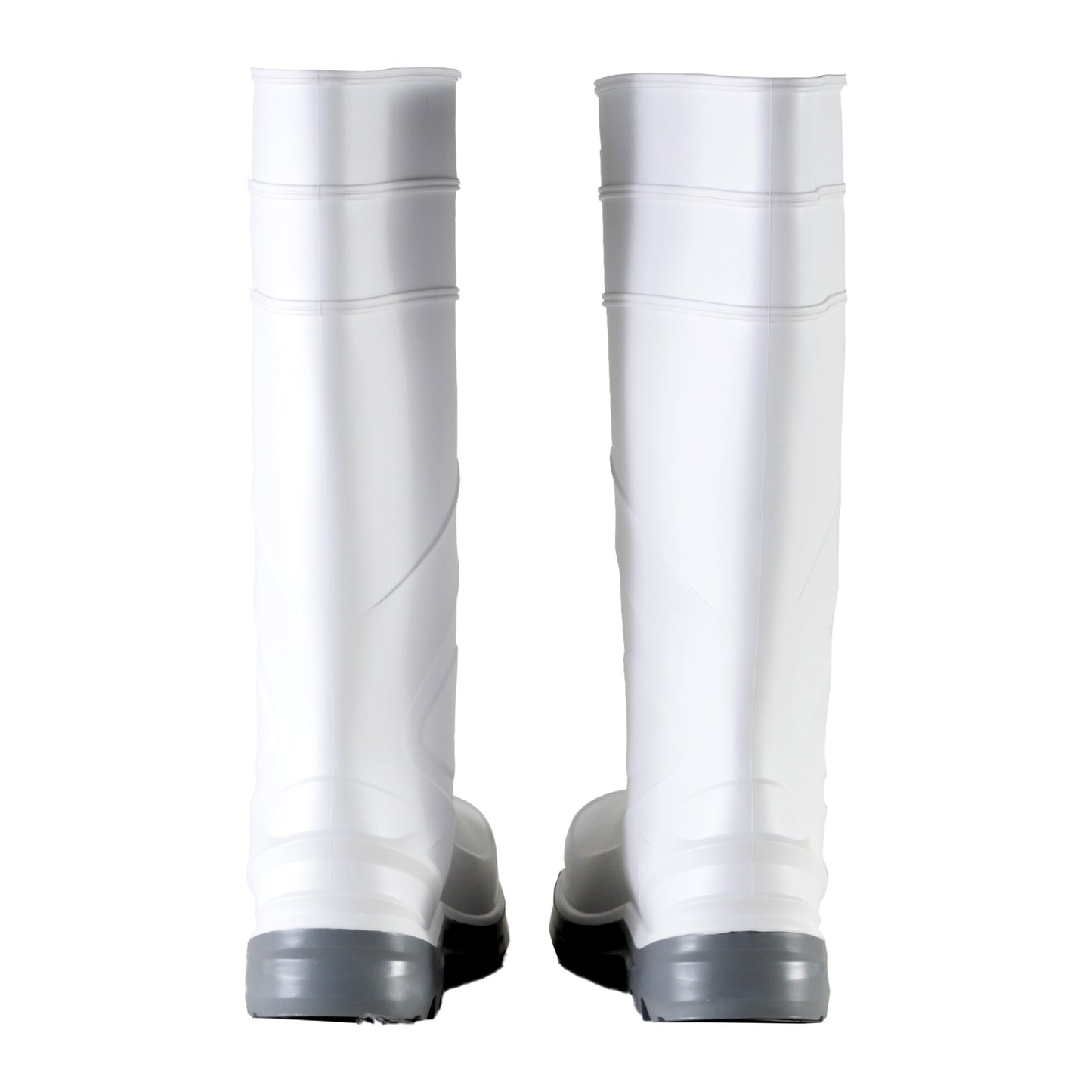 Cizme PVC/cauciuc nitrilic fara bombeu alb O4 SRC Exena Nemesi