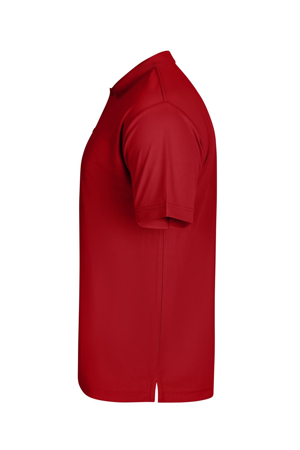 Tricou polo maneca scurta poliester 160g rosu Bogan