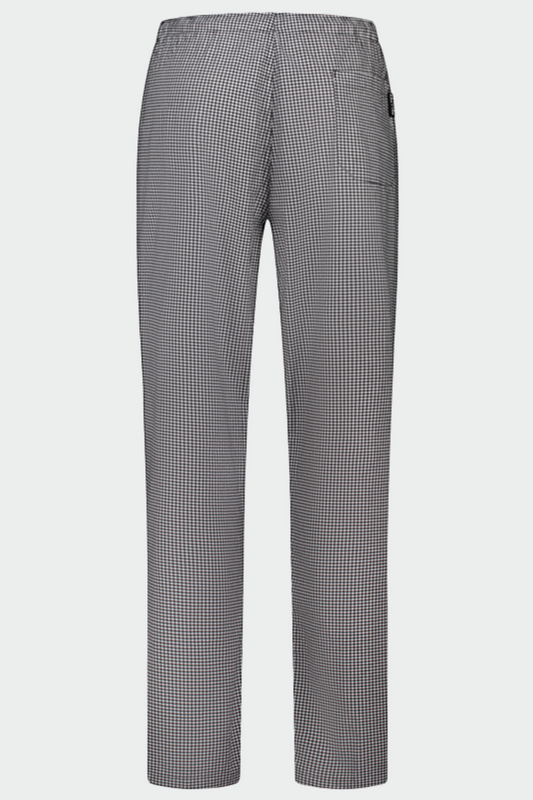 Pantaloni bucatar bumbac 190g pepit unisex Alfredo