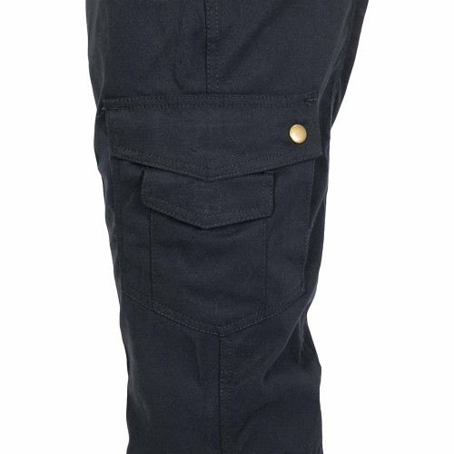 Pantaloni de lucru standard William Confort Renania negru (106B)