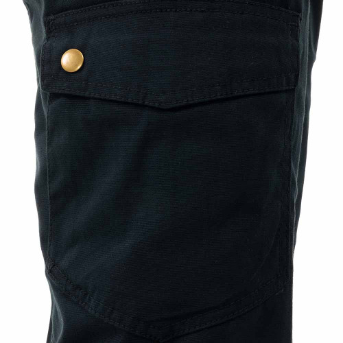 Pantaloni de lucru standard William Confort Renania negru (106B)
