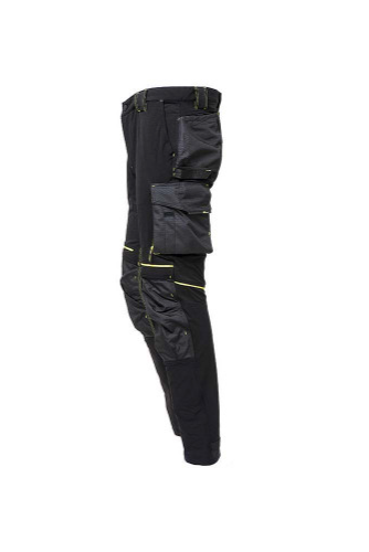 Pantaloni de protectie standard Atom U-Power negru (394B)