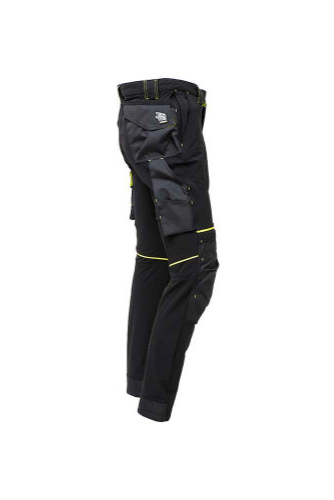 Pantaloni de protectie standard Atom U-Power negru (394B)
