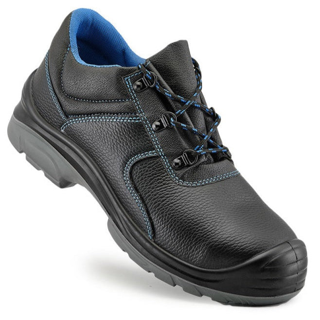 Pantofi de protectie S3 din piele neagra Vegas