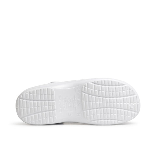 Saboti de lucru antiderapanti EVA albi Dian