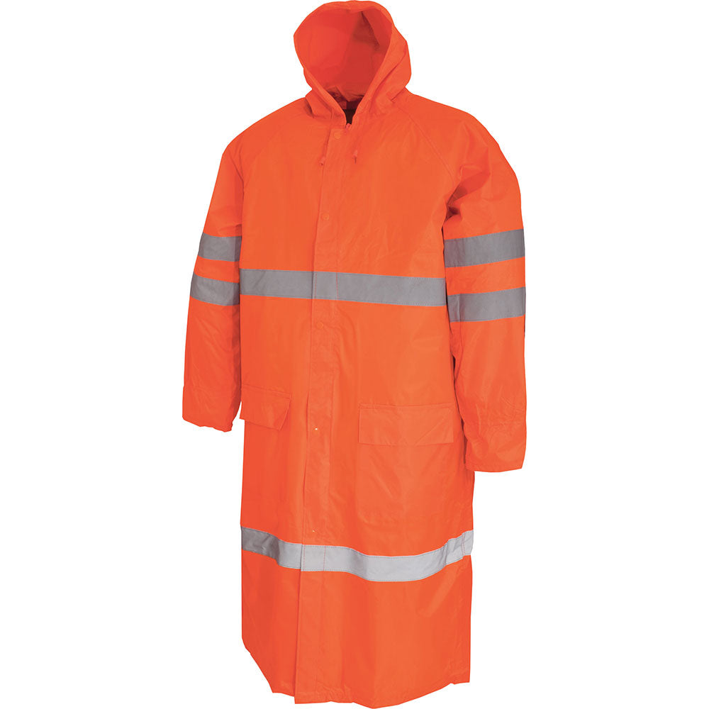 Pelerina protectie ploaie Trinidad Renania portocaliu fluo (5B29)(9184)