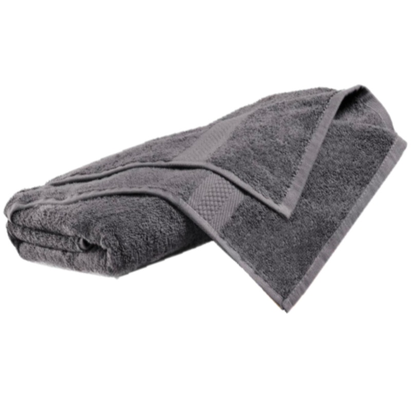 Prosop bumbac 75X140cm 400gr gri