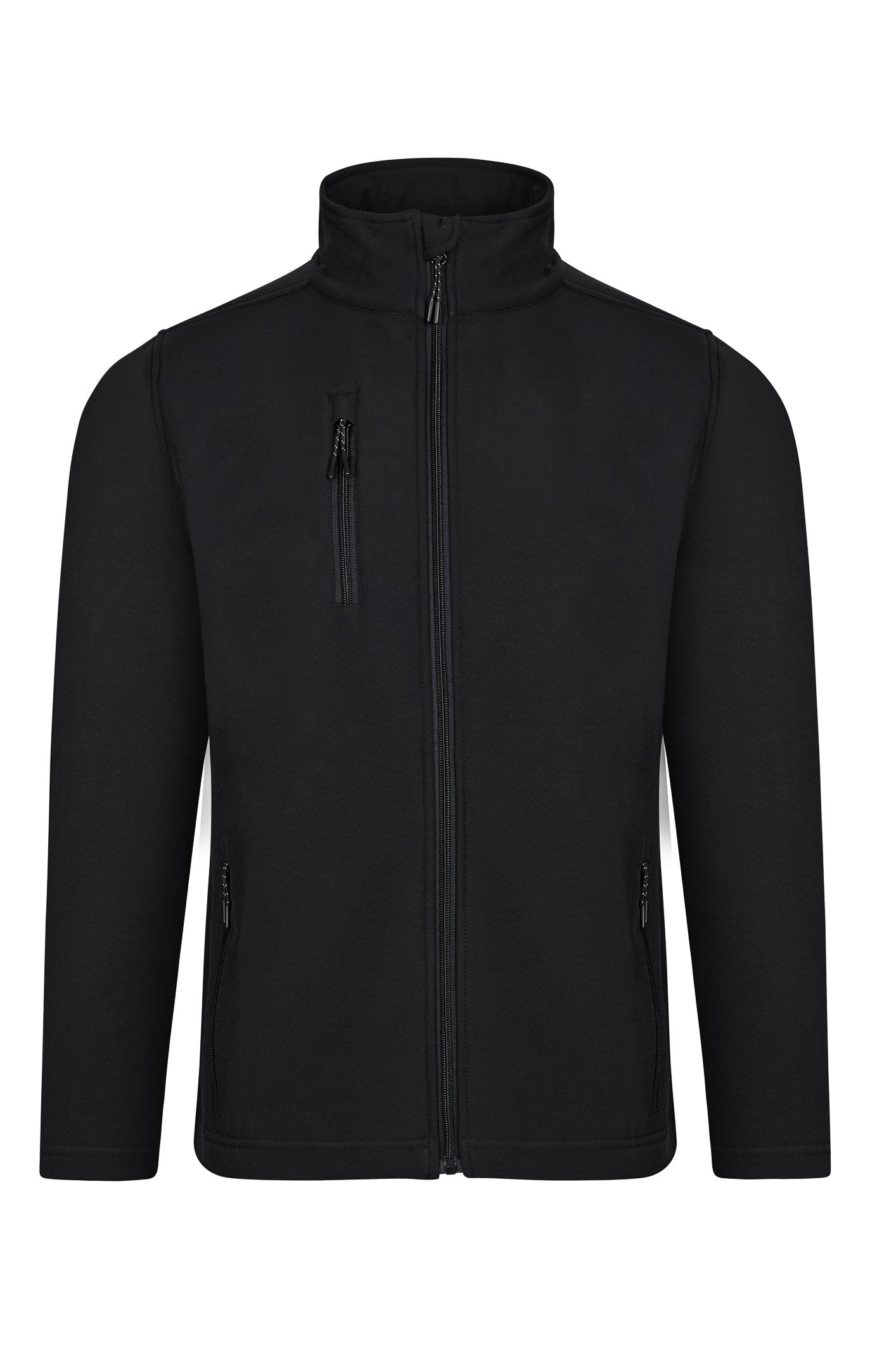 Jacheta soft shell 280g negru Richmond