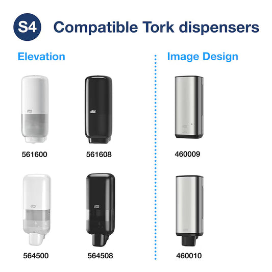 Sampon si gel de dus Tork 1L S4 424601 consumabil original compatibil cu sistem dedicat