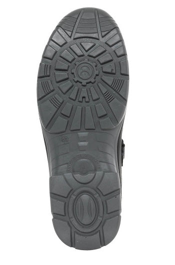 Sandale de protectie S1 din piele neagra Raiden