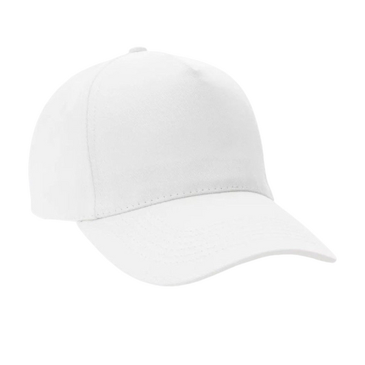 Sapca alba unisex bumbac Axel