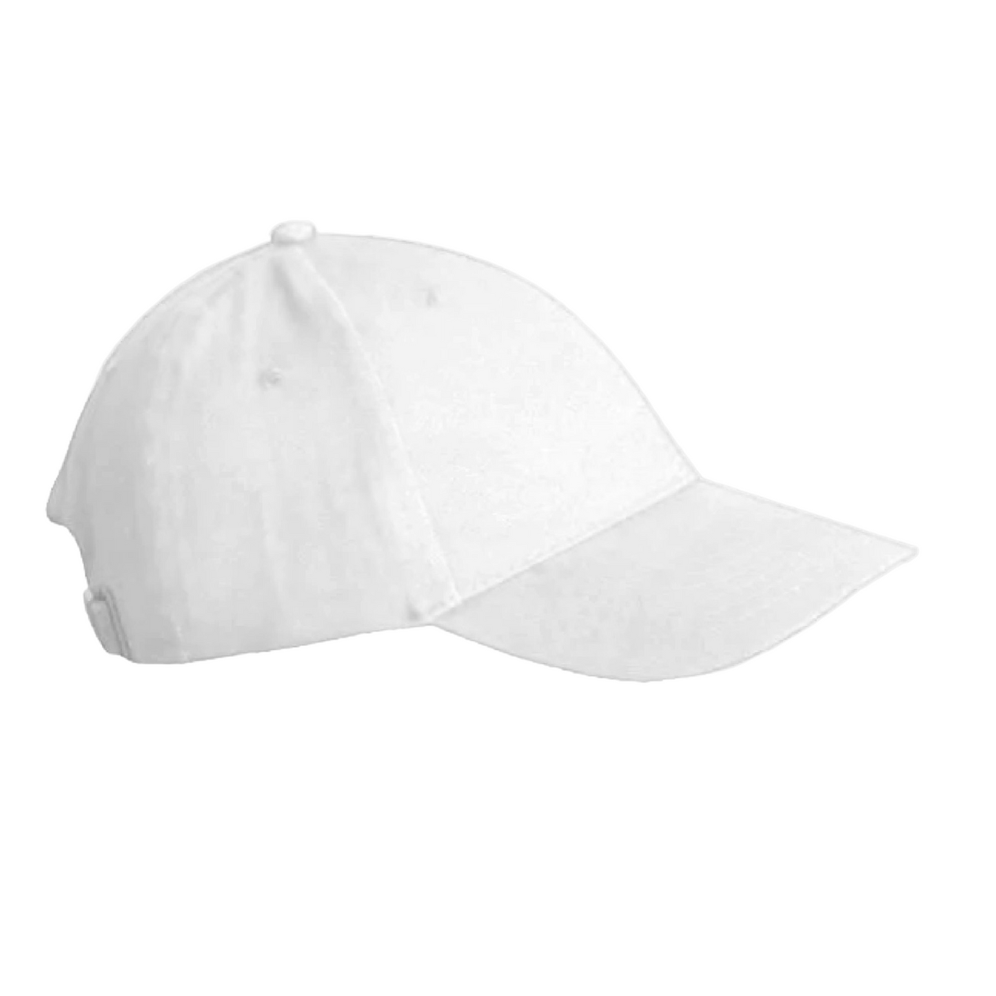 Sapca alba unisex bumbac Thomas