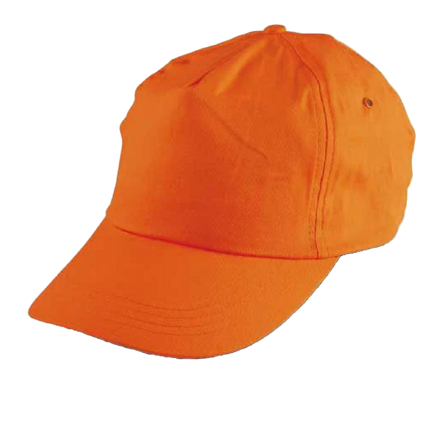 Sapca portocalie unisex bumbac Axel